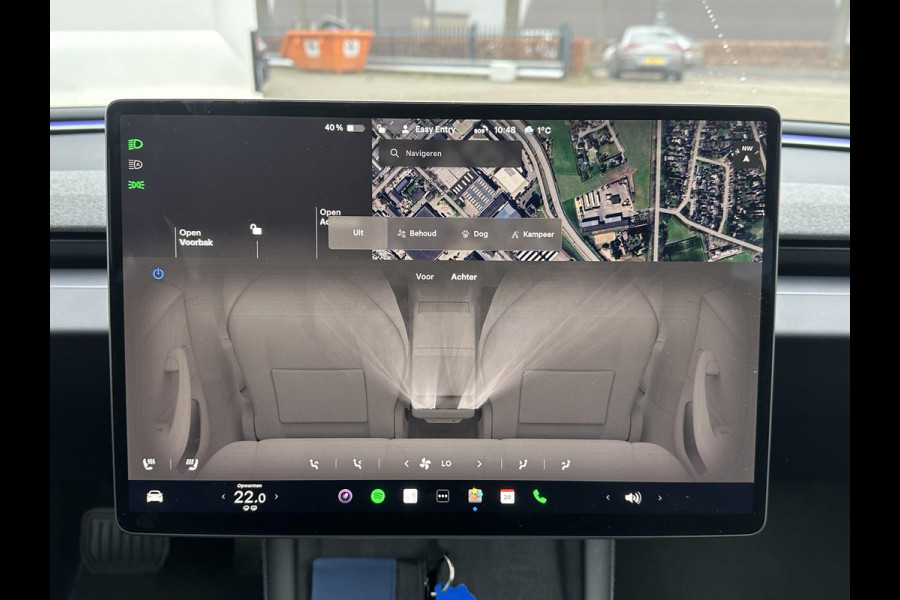 Tesla Model 3 Premium Long Range AWD 78 kWh | STOELVERWARMING VOOR/ACHTER | STUURVERWARMING | FABRIEKS GARANTIE T/M 20-06-2028 OF 80k KM | ELKT. ACHTERKLEP | ELKT. STOELEN |