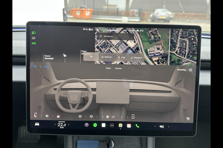 Tesla Model 3 Premium Long Range AWD 78 kWh | STOELVERWARMING VOOR/ACHTER | STUURVERWARMING | FABRIEKS GARANTIE T/M 20-06-2028 OF 80k KM | ELKT. ACHTERKLEP | ELKT. STOELEN |