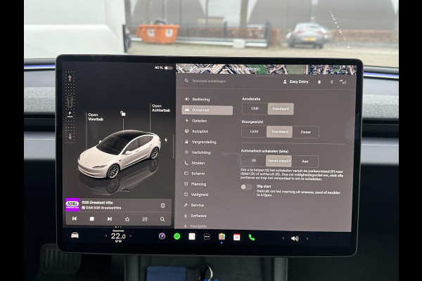 Tesla Model 3 Premium Long Range AWD 78 kWh | STOELVERWARMING VOOR/ACHTER | STUURVERWARMING | FABRIEKS GARANTIE T/M 20-06-2028 OF 80k KM | ELKT. ACHTERKLEP | ELKT. STOELEN |
