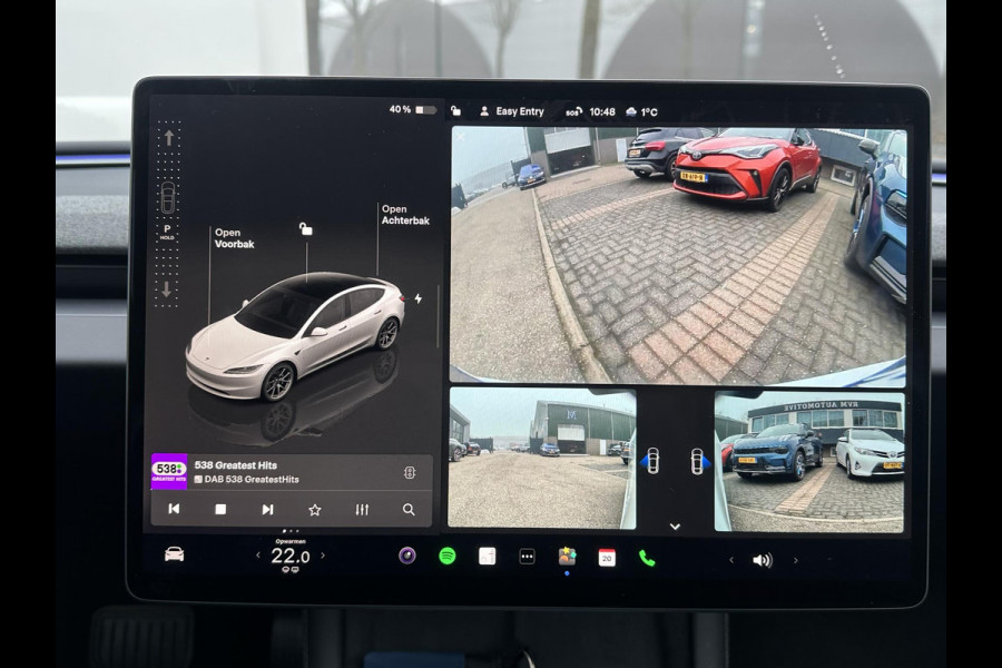 Tesla Model 3 Premium Long Range AWD 78 kWh | STOELVERWARMING VOOR/ACHTER | STUURVERWARMING | FABRIEKS GARANTIE T/M 20-06-2028 OF 80k KM | ELKT. ACHTERKLEP | ELKT. STOELEN |