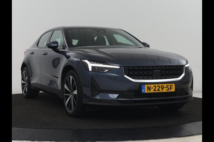 Polestar 2 Long Range Single Motor 78 kWh | Stoelverwarming | Keyless | Full LED | Carplay | Navigatie | 19'' | Elektrische stoelen | Climate control