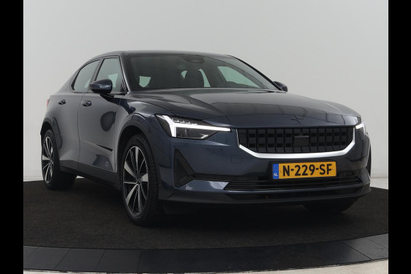 Polestar 2 Long Range Single Motor 78 kWh | Stoelverwarming | Keyless | Full LED | Carplay | Navigatie | 19'' | Elektrische stoelen | Climate control