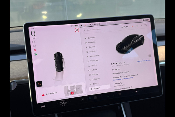Tesla Model 3 Standard RWD Plus 60 kWh 92% SOH Autopilot