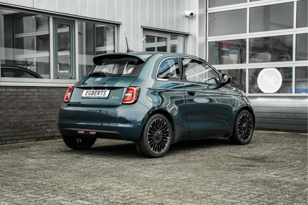 Fiat 500 La Prima 42 kWh | Pano | Leder | Full Led | Camera | ACC