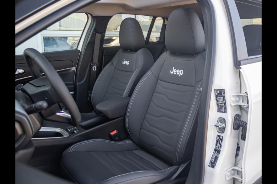 Jeep Avenger Summit 54 kWh | Uit voorraad leverbaar | 17%  Bijtelling | Schuif/Kanteldak | Leder&Winter Pack | Warmtepomp | Info&Convenience Pack | Full Operational Lease € 599,-