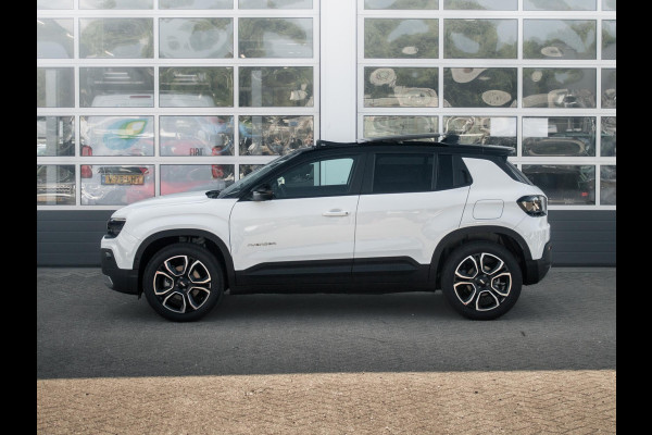 Jeep Avenger Summit 54 kWh | Uit voorraad leverbaar | 17%  Bijtelling | Schuif/Kanteldak | Leder&Winter Pack | Warmtepomp | Info&Convenience Pack | Full Operational Lease € 599,-