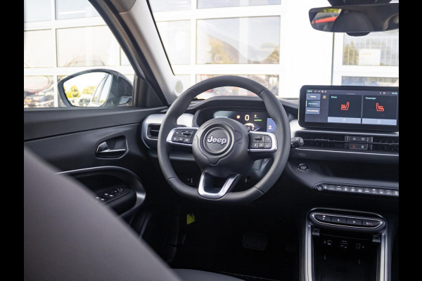 Jeep Avenger Summit 54 kWh | Uit voorraad leverbaar | 17%  Bijtelling | Schuif/Kanteldak | Leder&Winter Pack | Warmtepomp | Info&Convenience Pack | Full Operational Lease € 599,-