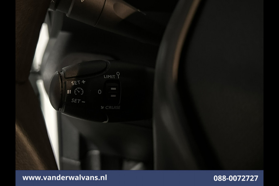 Peugeot Partner 1.6 BlueHDI 100pk L1H1 Euro6 Airco | Apple Carplay | Trekhaak Cruisecontrol, Android Auto, Parkeersensoren