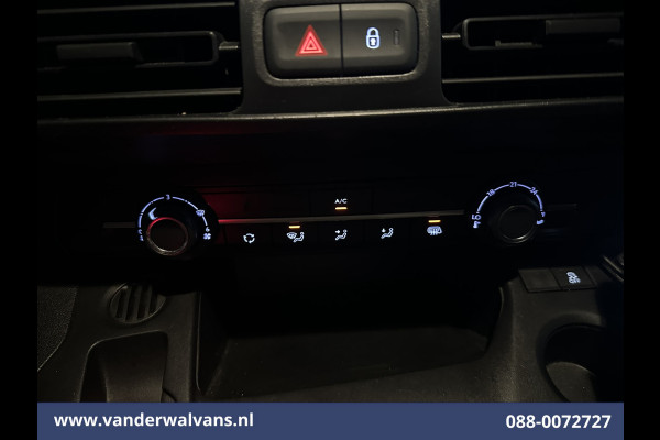 Peugeot Partner 1.6 BlueHDI 100pk L1H1 Euro6 Airco | Apple Carplay | Trekhaak Cruisecontrol, Android Auto, Parkeersensoren