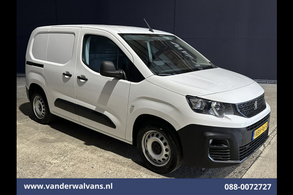 Peugeot Partner 1.6 BlueHDI 100pk L1H1 Euro6 Airco | Apple Carplay | Trekhaak Cruisecontrol, Android Auto, Parkeersensoren