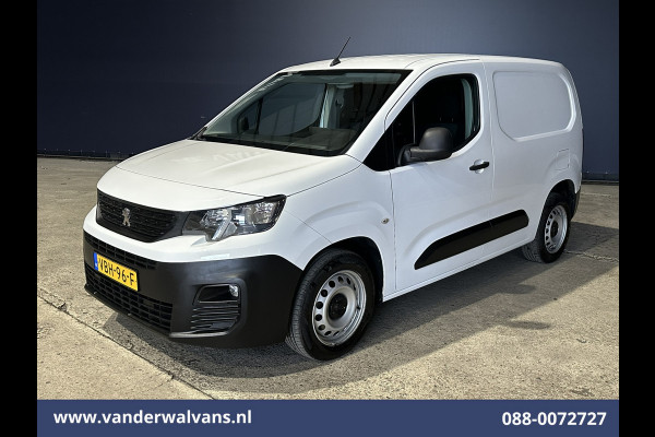 Peugeot Partner 1.6 BlueHDI 100pk L1H1 Euro6 Airco | Apple Carplay | Trekhaak Cruisecontrol, Android Auto, Parkeersensoren