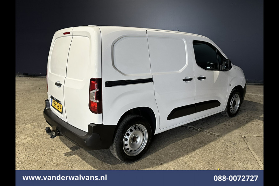 Peugeot Partner 1.6 BlueHDI 100pk L1H1 Euro6 Airco | Apple Carplay | Trekhaak Cruisecontrol, Android Auto, Parkeersensoren