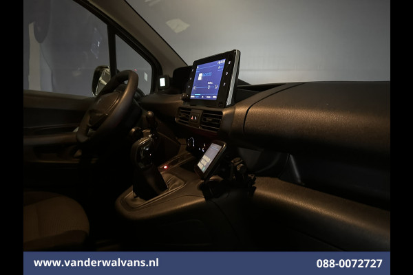 Peugeot Partner 1.6 BlueHDI 100pk L1H1 Euro6 Airco | Apple Carplay | Trekhaak Cruisecontrol, Android Auto, Parkeersensoren
