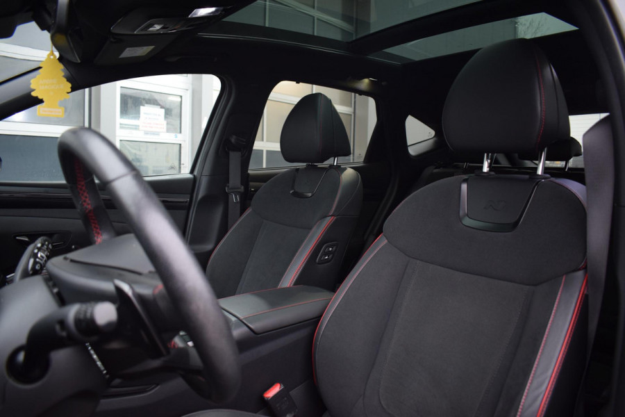 Hyundai Tucson 1.6 T-GDI PHEV N Line Sky 4WD | Pano | Half Leer | Stuur- en Stoelverw. | Memory