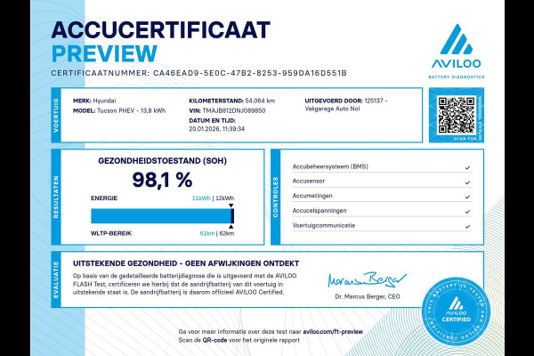 Hyundai Tucson 1.6 T-GDI PHEV N Line Sky 4WD | Pano | Half Leer | Stuur- en Stoelverw. | Memory