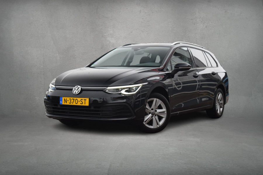 Volkswagen Golf Variant 1.0 eTSI Life Business | Stuur- en Stoelverw. | Sportstoelen | LED | Massage