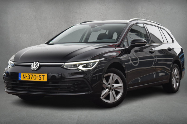 Volkswagen Golf Variant 1.0 eTSI Life Business | Stuur- en Stoelverw. | Sportstoelen | LED | Massage