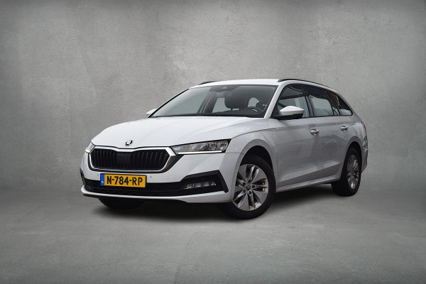 Škoda Octavia Combi 1.0 e-TSI Business Edition | Apple CarPlay | Sportstoelen | Keyless | Cruise