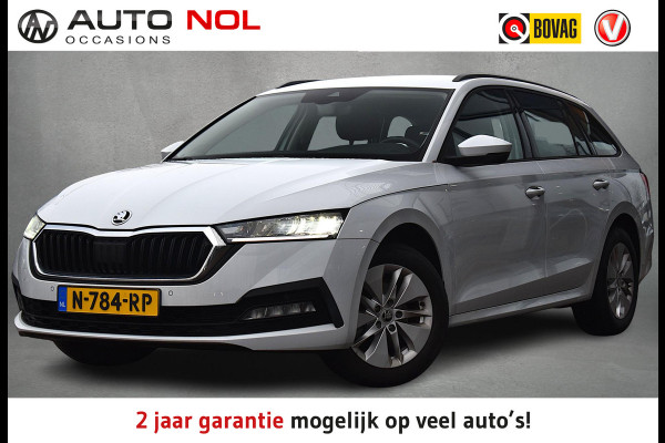 Škoda Octavia Combi 1.0 e-TSI Business Edition | Apple CarPlay | Sportstoelen | Keyless | Cruise