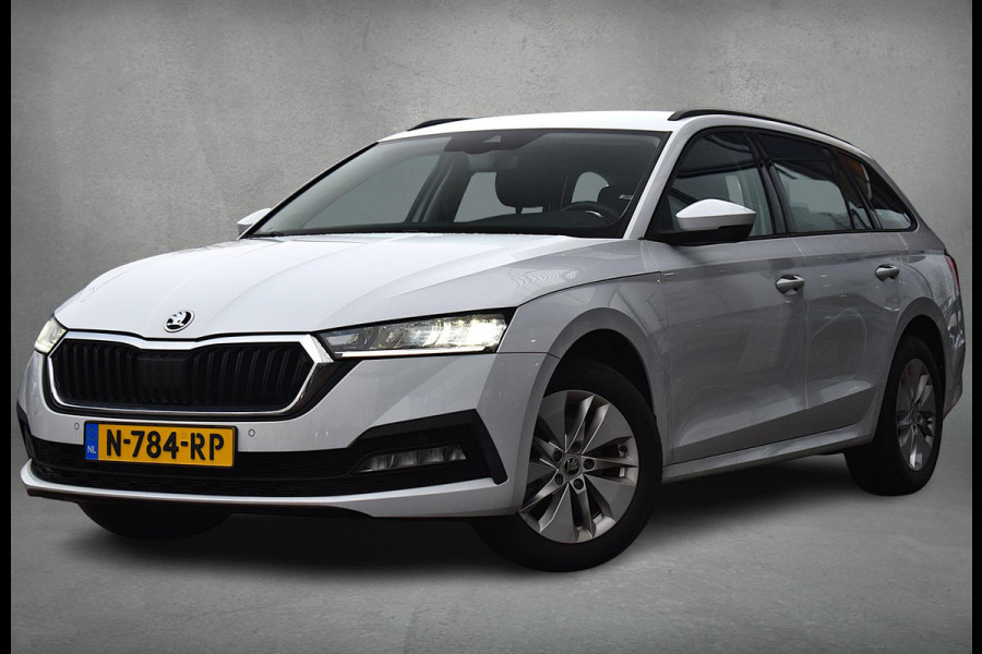 Škoda Octavia Combi 1.0 e-TSI Business Edition | Apple CarPlay | Sportstoelen | Keyless | Cruise