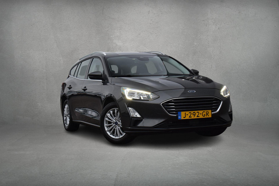 Ford FOCUS Wagon Wagon 1.5 EcoBlue Titanium Business | Automaat | Trekhaak | Apple CarPlay | Climate