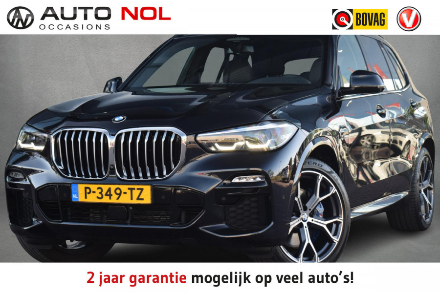 BMW X5 xDrive40i High Executive | M-Sport | Pano | HUD | Memory | Stuurverw.