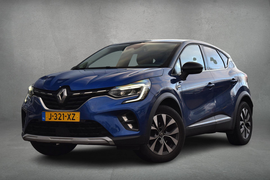 Renault Captur 1.0 TCe 100 Intens | Half Leer | Camera | Climate | Cruise
