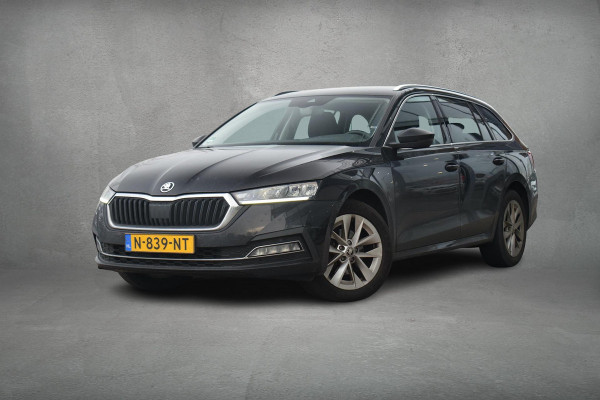 Škoda Octavia Combi 1.0 e-TSI Business Edition | Apple CarPlay | Stoelverw. | Camera | Sportstoelen