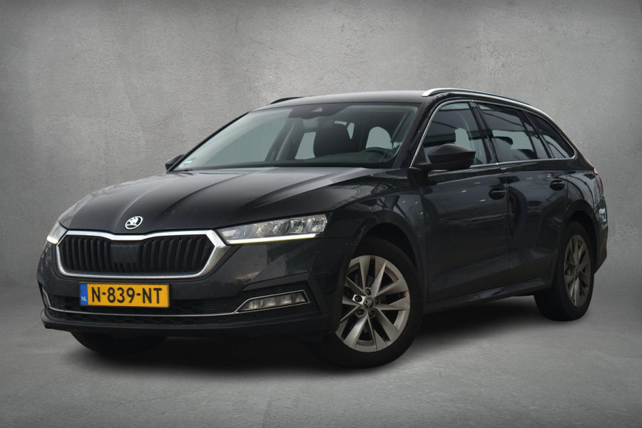 Škoda Octavia Combi 1.0 e-TSI Business Edition | Apple CarPlay | Stoelverw. | Camera | Sportstoelen