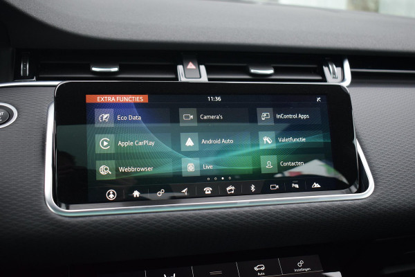 Land Rover Range Rover Evoque 2.0 P200 AWD R-Dynamic | Trekhaak | Pano | Meridian | Leer | Stuurverw.
