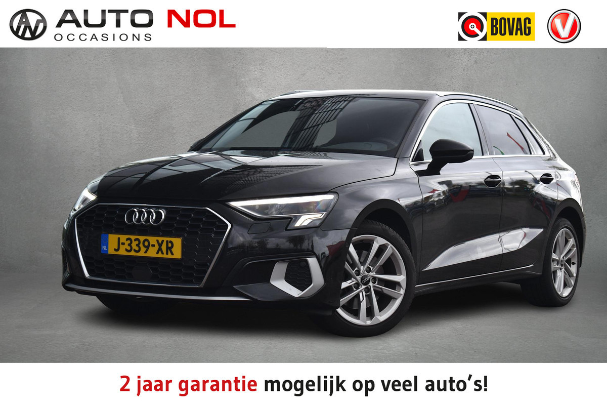Audi A3 Sportback 35 TFSI Business edition | Apple CarPlay | Stoelverw. | Camera | Virtual