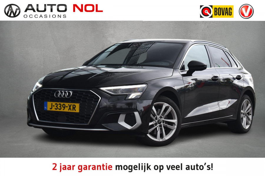 Audi A3 Sportback 35 TFSI Business edition | Apple CarPlay | Stoelverw. | Camera | Virtual