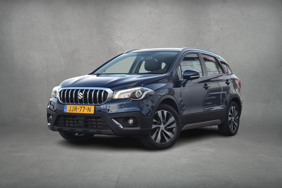 Suzuki S-Cross 1.4 Boosterjet AllGrip Style Smart Hybrid | 4X4 | Pano | Leer | Stoelverw. | Camera