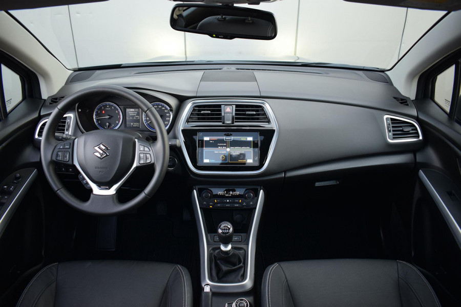 Suzuki S-Cross 1.4 Boosterjet AllGrip Style Smart Hybrid | 4X4 | Pano | Leer | Stoelverw. | Camera