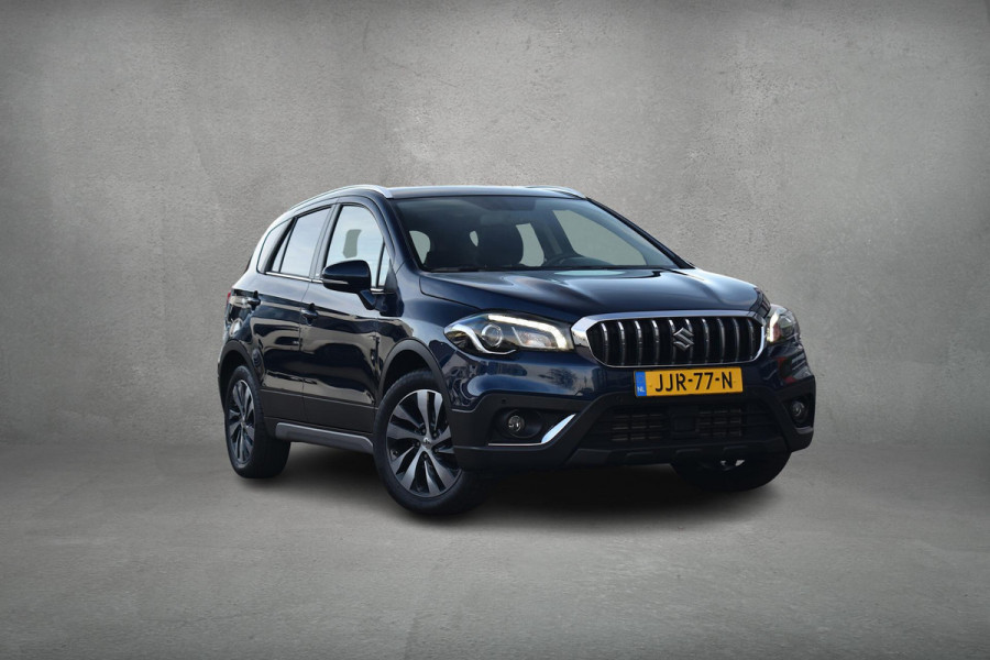 Suzuki S-Cross 1.4 Boosterjet AllGrip Style Smart Hybrid | 4X4 | Pano | Leer | Stoelverw. | Camera