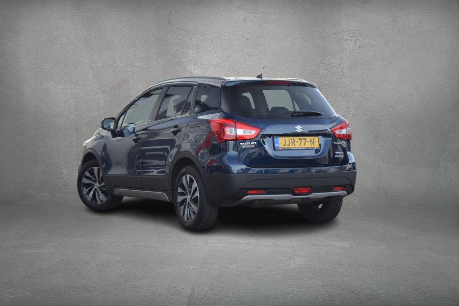 Suzuki S-Cross 1.4 Boosterjet AllGrip Style Smart Hybrid | 4X4 | Pano | Leer | Stoelverw. | Camera