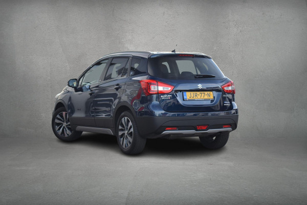 Suzuki S-Cross 1.4 Boosterjet AllGrip Style Smart Hybrid | 4X4 | Pano | Leer | Stoelverw. | Camera