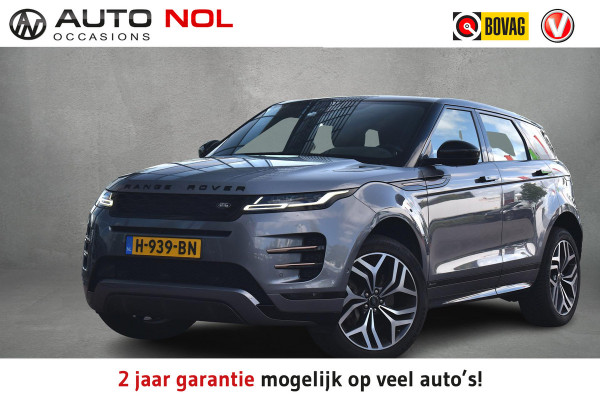 Land Rover Range Rover Evoque 2.0 P200 AWD R-Dynamic HSE | NAP | Meridian | Leer | Stuur- en Stoelverw.