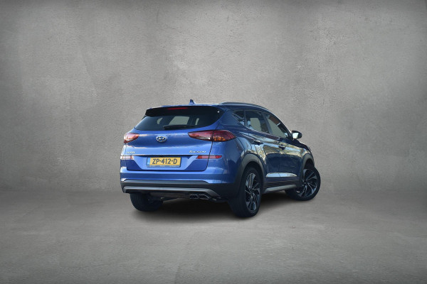 Hyundai Tucson 1.6 T-GDI Premium | Automaat | Leer | Stuur- en Stoelverw. | CarPlay