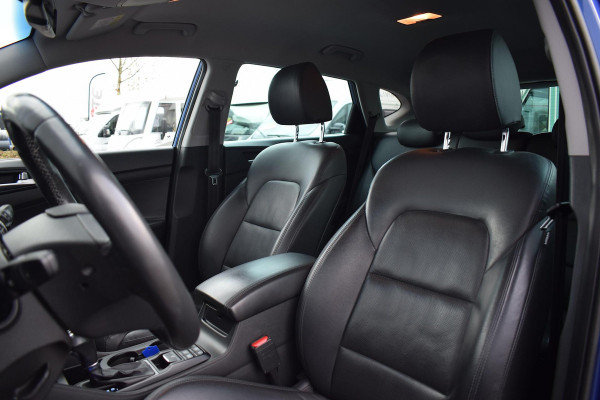 Hyundai Tucson 1.6 T-GDI Premium | Automaat | Leer | Stuur- en Stoelverw. | CarPlay