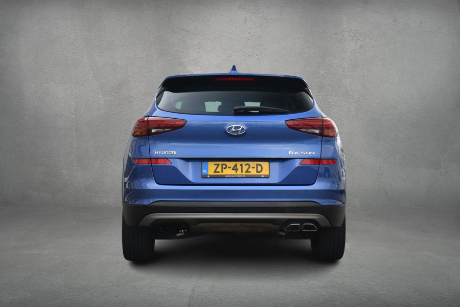 Hyundai Tucson 1.6 T-GDI Premium | Automaat | Leer | Stuur- en Stoelverw. | CarPlay