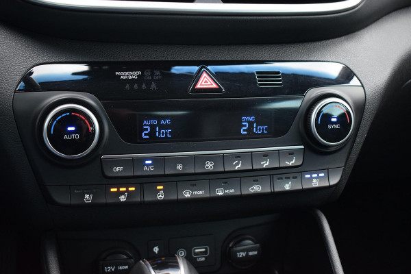 Hyundai Tucson 1.6 T-GDI Premium | Automaat | Leer | Stuur- en Stoelverw. | CarPlay