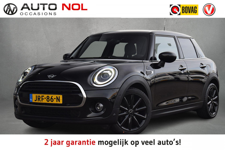 MINI Mini Mini 1.5 60 Years Edition | 5 Deurs | Half Leer | Stoelverw. | Apple CarPlay