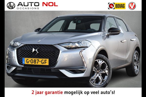 DS DS 3 Crossback 1.2 PureTech Business | Afn. Trekhaak | Apple CarPlay | Half Leer | Climate