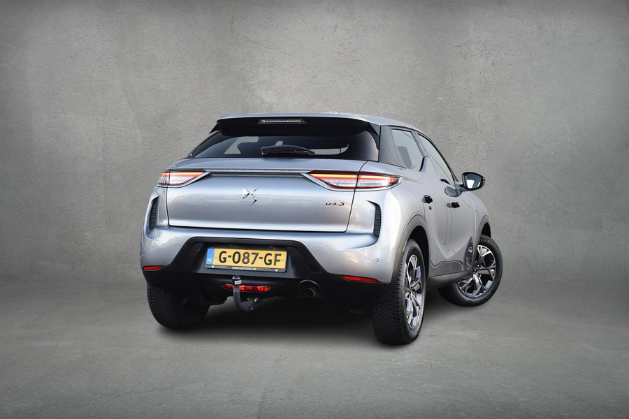 DS DS 3 Crossback 1.2 PureTech Business | Afn. Trekhaak | Apple CarPlay | Half Leer | Climate