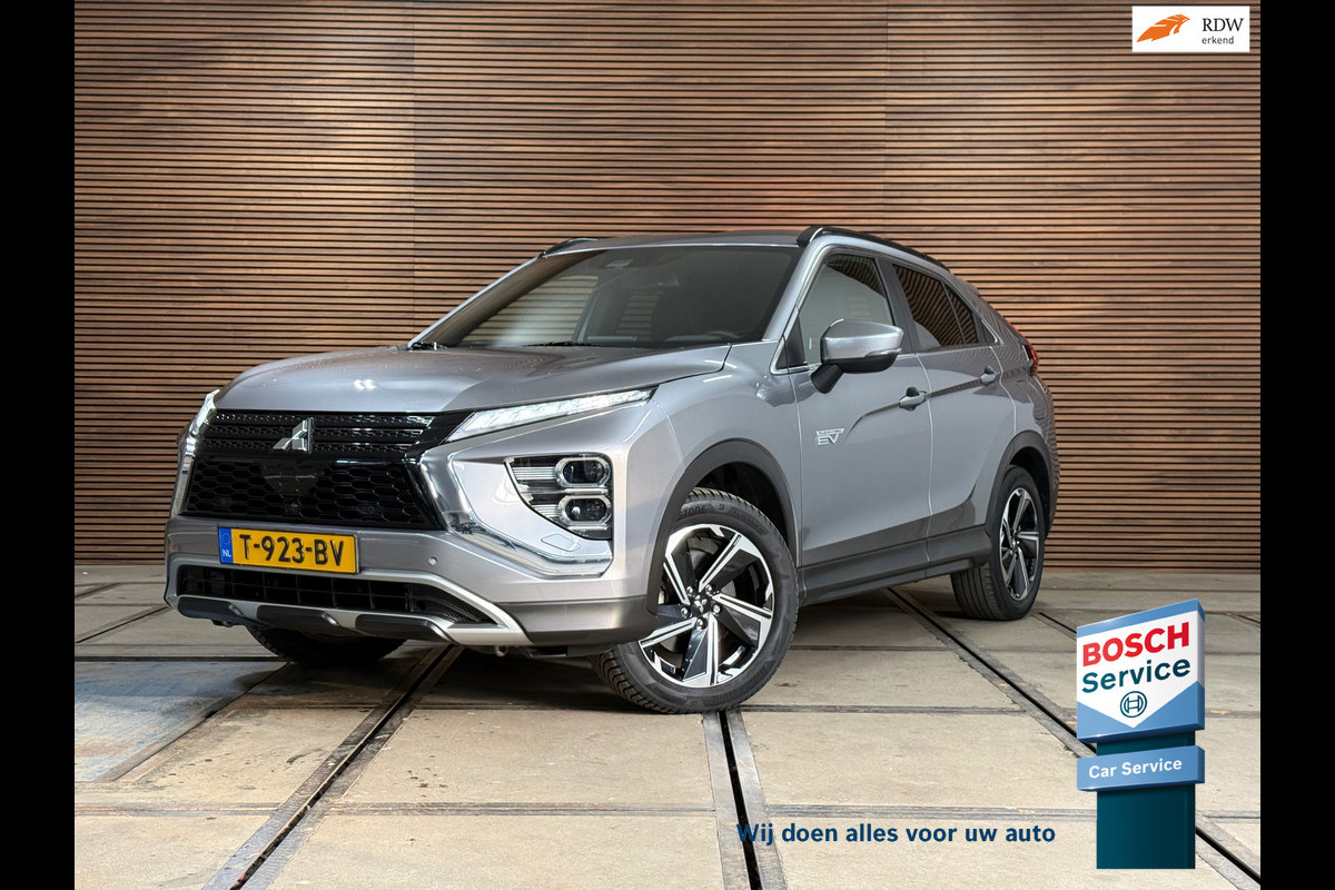 Mitsubishi Eclipse Cross 2.4 PHEV Instyle | Afneembare Trekhaak | Navigatie | Cruise Control | Camera | Elektrische stoel
