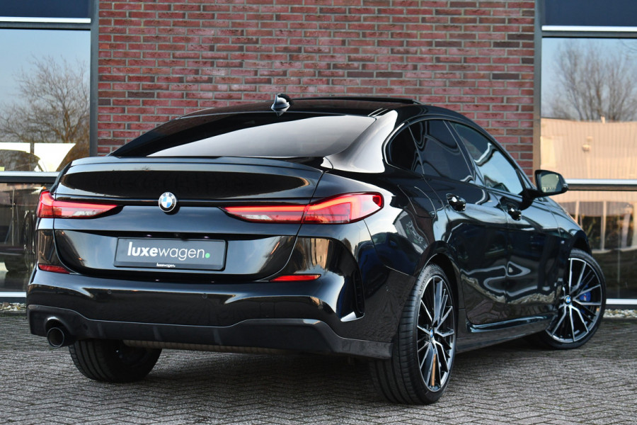 BMW 2 Serie Gran Coupé 218i M-Sport Pano M-zetels ACC H/K HUD 19inch NL-auto