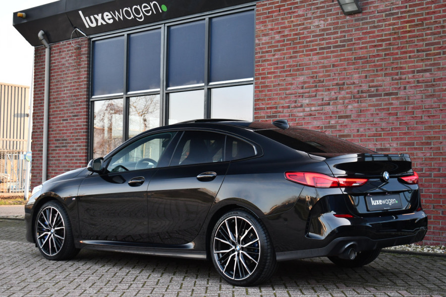 BMW 2 Serie Gran Coupé 218i M-Sport Pano M-zetels ACC H/K HUD 19inch NL-auto