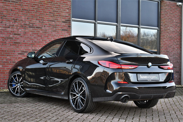BMW 2 Serie Gran Coupé 218i M-Sport Pano M-zetels ACC H/K HUD 19inch NL-auto