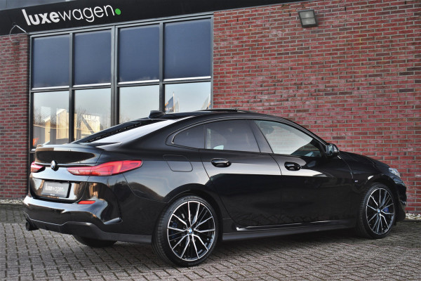 BMW 2 Serie Gran Coupé 218i M-Sport Pano M-zetels ACC H/K HUD 19inch NL-auto